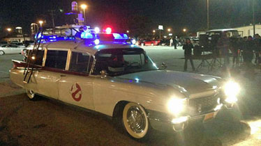 Ghostbusters Ecto-1