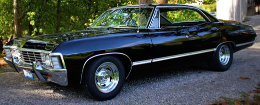 Supernatural Baby