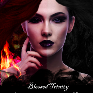 Laurie Pneumatikos - Blessed Trinity - Dark Fantasy for Twisted Minds